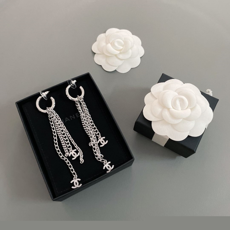Ch*el earrings